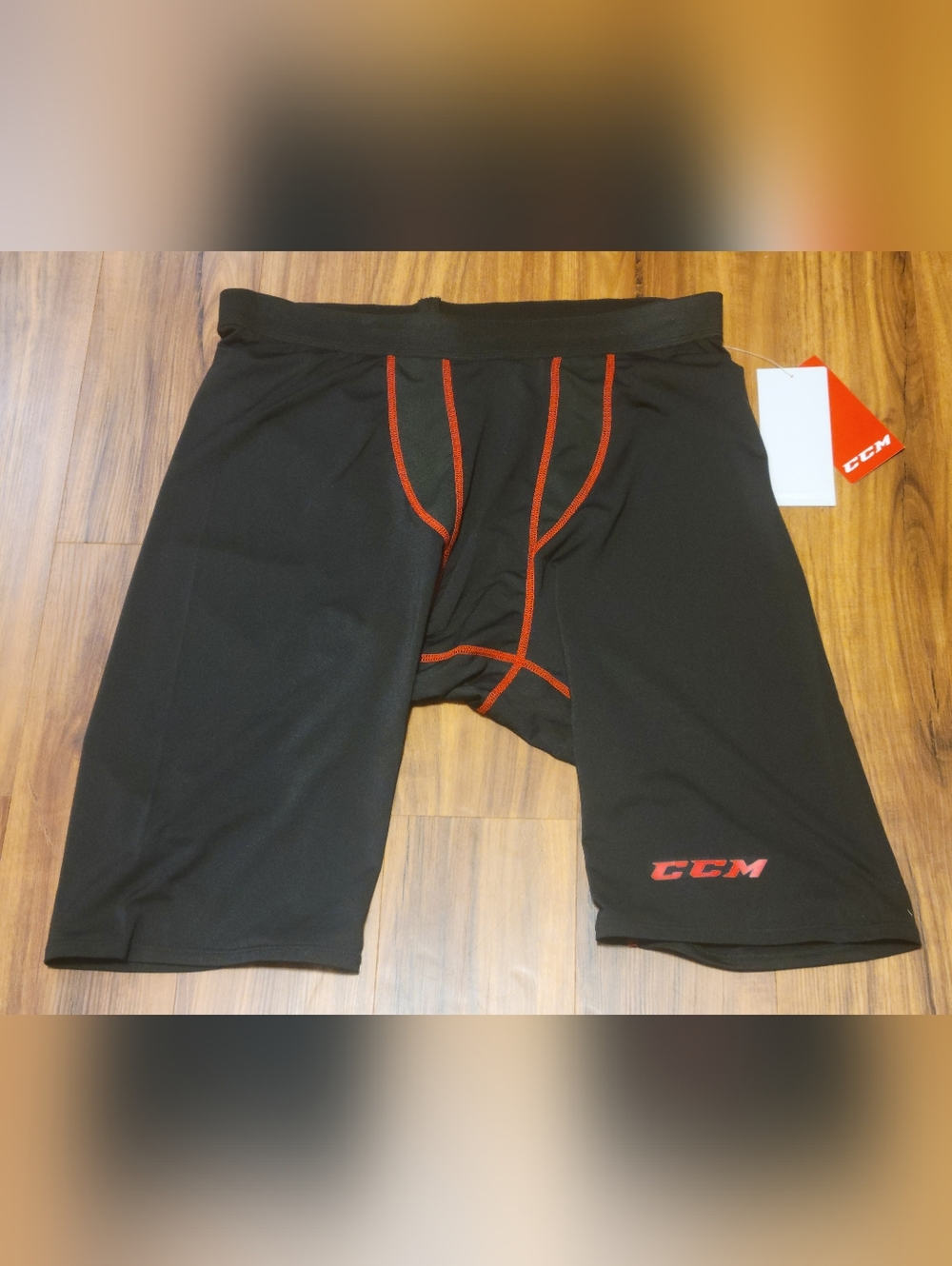 CCM Compression Shorts, Tag Size 2XL NWT